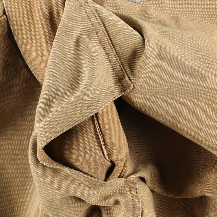Carhartt Traditional Padded Duck Work Jacket, Men's XL unclear Beige type Vintage Second Hand