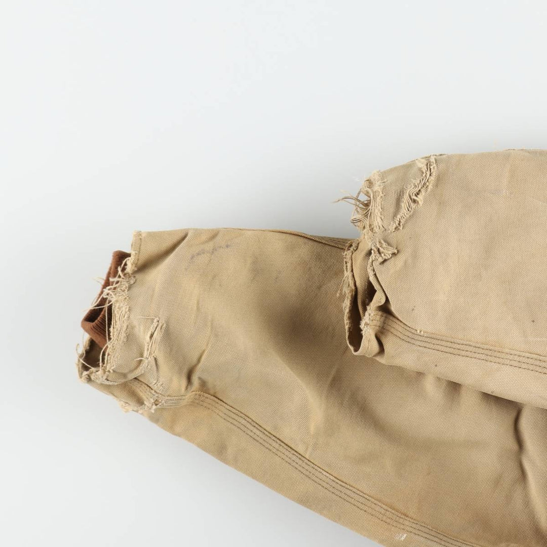 Carhartt Traditional Padded Duck Work Jacket, Men's XL unclear Beige type Vintage Second Hand