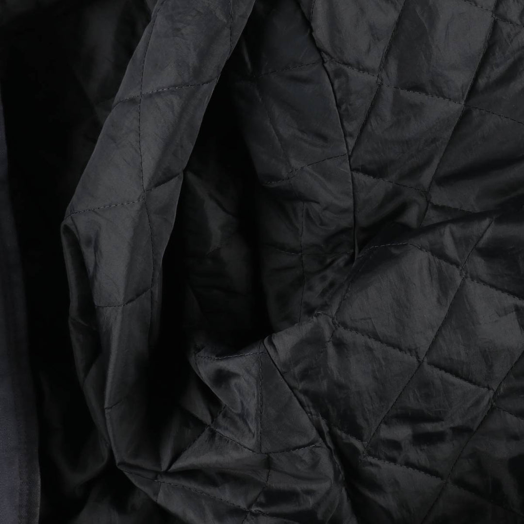 Vintage 1990'S Red Kap work jacket, made in the USA, men's size XL polyester Charcoal Vintage Second Hand