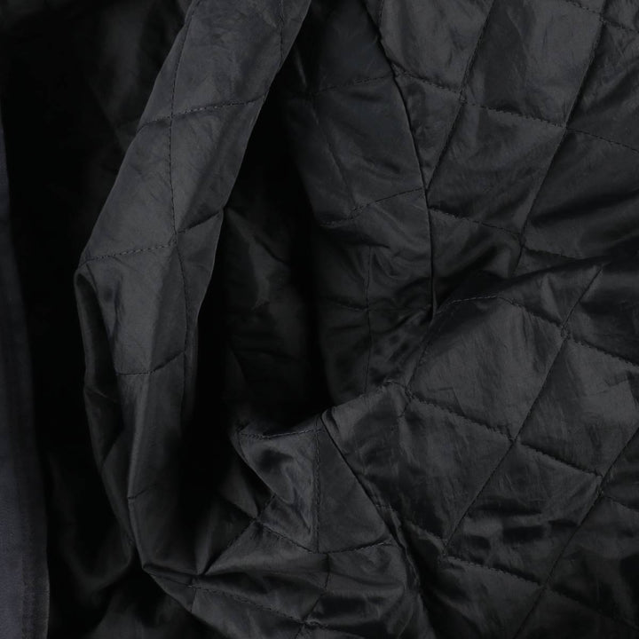 Vintage 1990'S Red Kap work jacket, made in the USA, men's size XL polyester Charcoal Vintage Second Hand