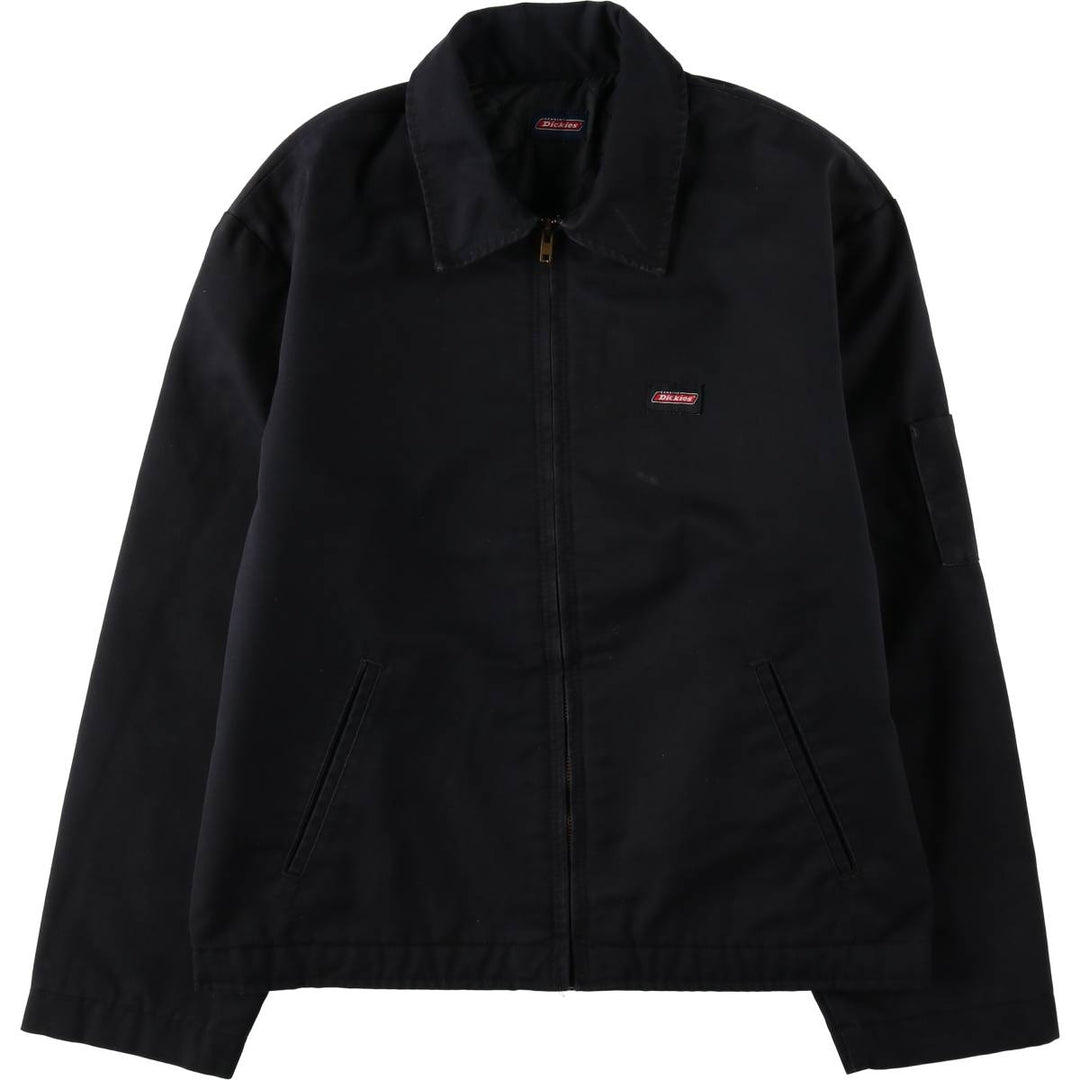 Dickies Work Jacket Men's Size L unclear black type Vintage Second Hand