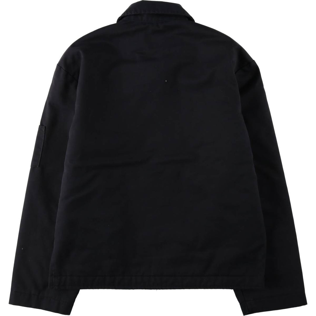 Dickies Work Jacket Men's Size L unclear black type Vintage Second Hand