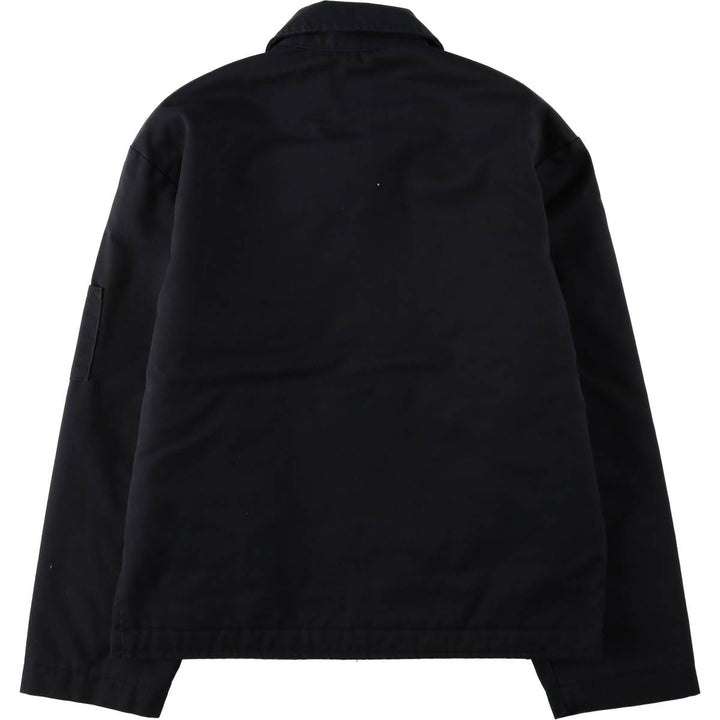 Dickies Work Jacket Men's Size L unclear black type Vintage Second Hand