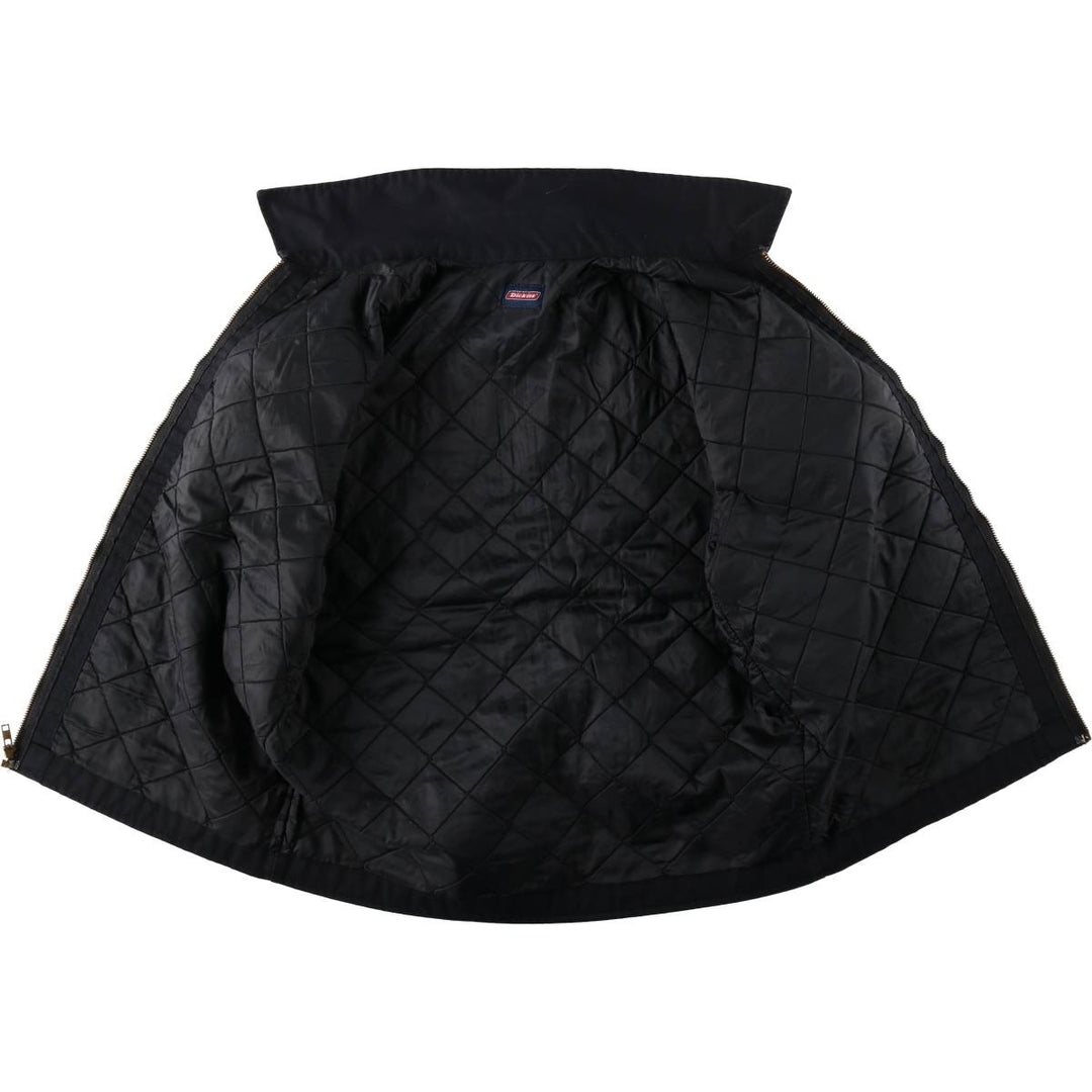 Dickies Work Jacket Men's Size L unclear black type Vintage Second Hand