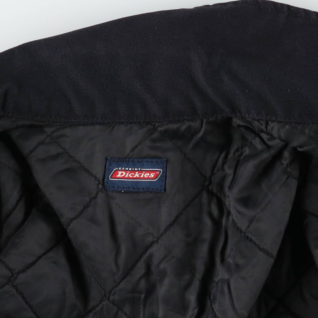 Dickies Work Jacket Men's Size L unclear black type Vintage Second Hand