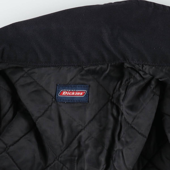 Dickies Work Jacket Men's Size L unclear black type Vintage Second Hand