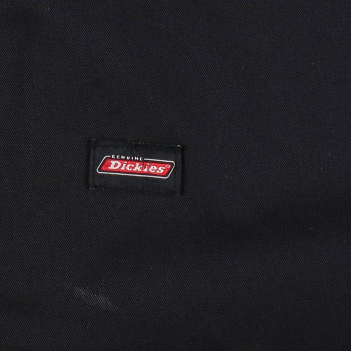 Dickies Work Jacket Men's Size L unclear black type Vintage Second Hand