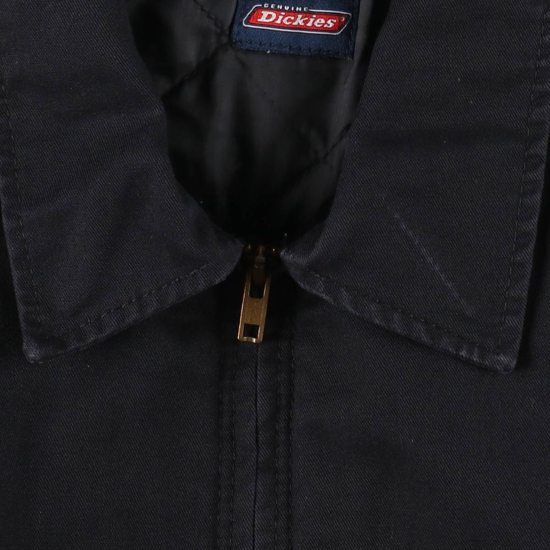 Dickies Work Jacket Men's Size L unclear black type Vintage Second Hand