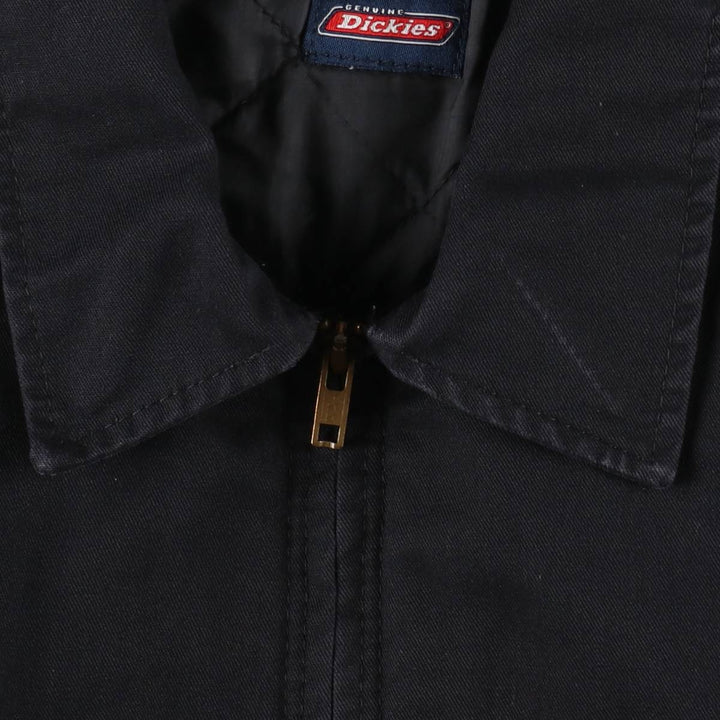 Dickies Work Jacket Men's Size L unclear black type Vintage Second Hand