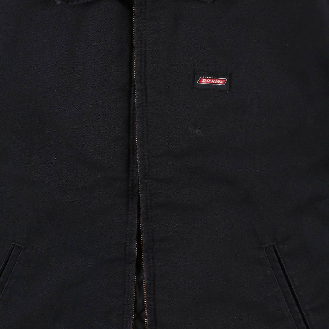Dickies Work Jacket Men's Size L unclear black type Vintage Second Hand