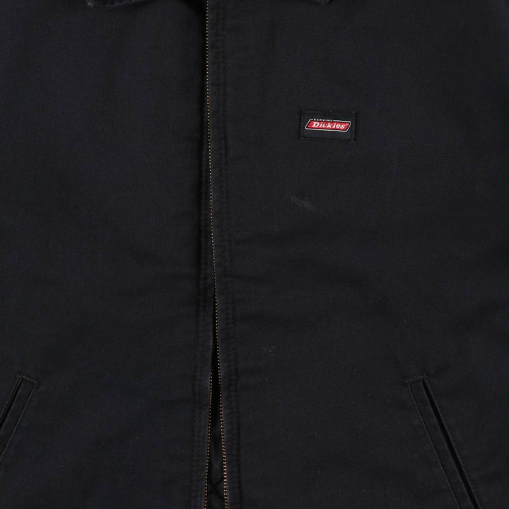 Dickies Work Jacket Men's Size L unclear black type Vintage Second Hand