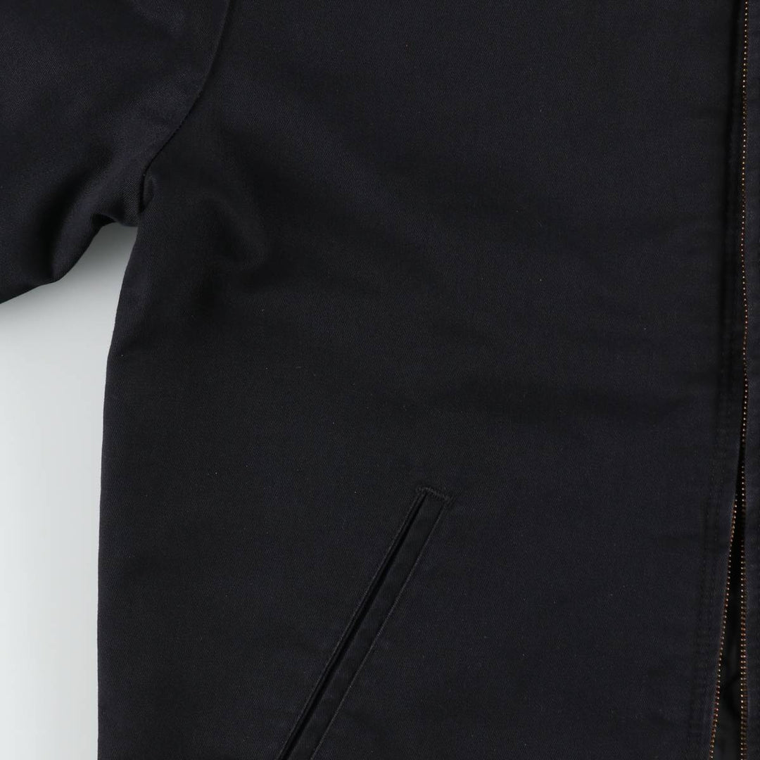 Dickies Work Jacket Men's Size L unclear black type Vintage Second Hand
