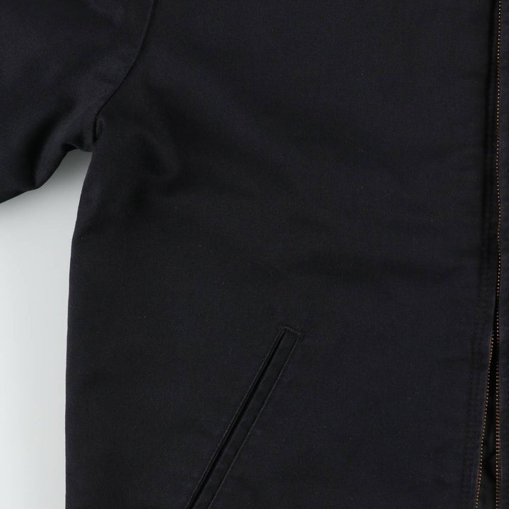 Dickies Work Jacket Men's Size L unclear black type Vintage Second Hand