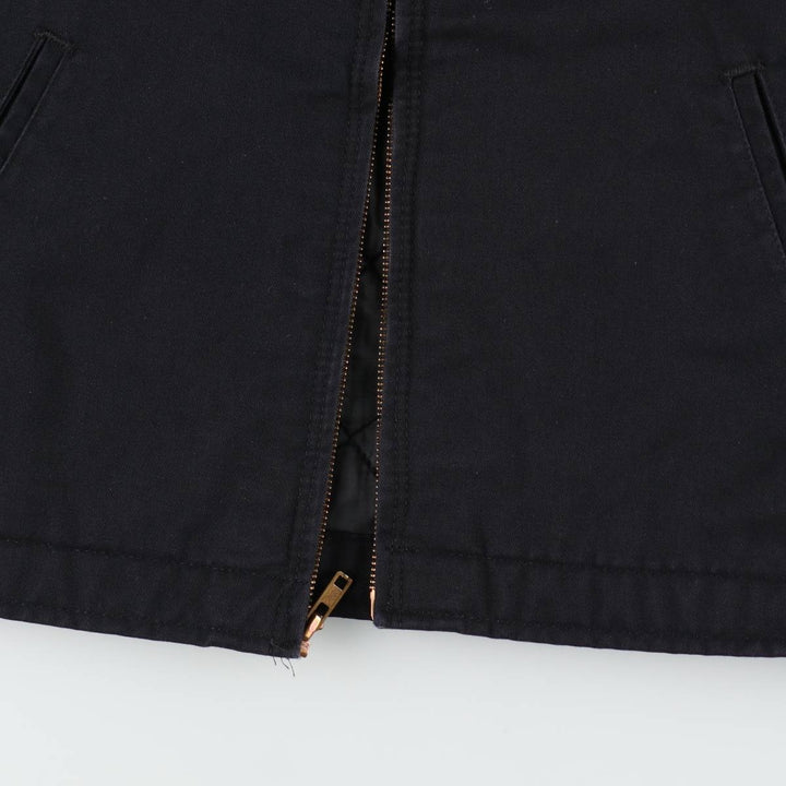 Dickies Work Jacket Men's Size L unclear black type Vintage Second Hand