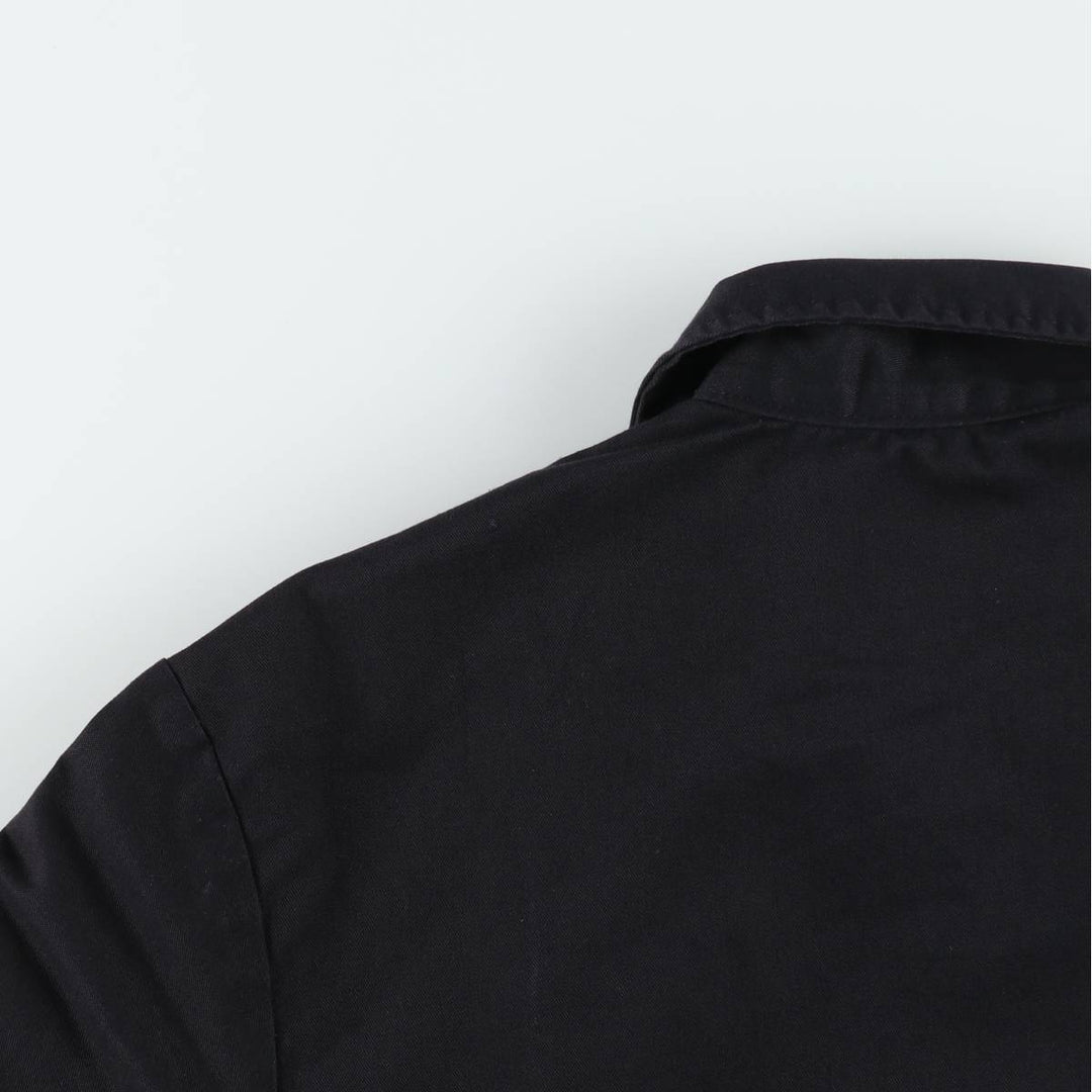 Dickies Work Jacket Men's Size L unclear black type Vintage Second Hand