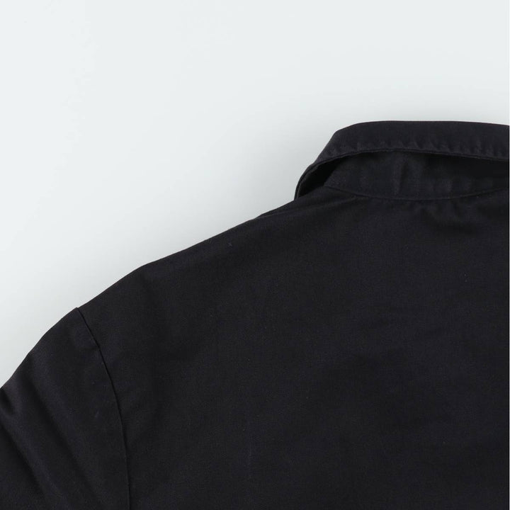 Dickies Work Jacket Men's Size L unclear black type Vintage Second Hand