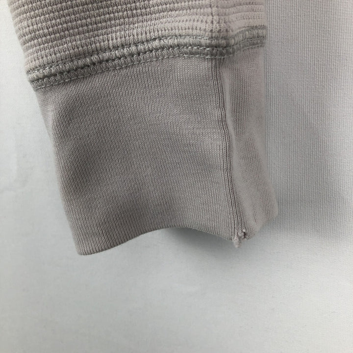 Ralph Lauren Polo Ralph Lauren Sleepwear Thermal T-Shirt, Waffle, Men's Size L cotton gray type Vintage Second Hand