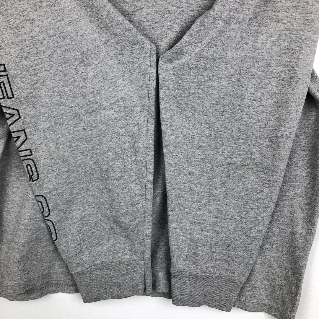Ralph Lauren Polo Jeans Company long-sleeved T-shirt, men's size L cotton gray type Vintage Second Hand