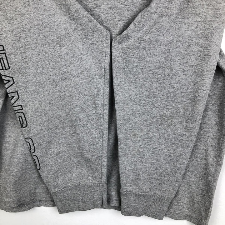 Ralph Lauren Polo Jeans Company long-sleeved T-shirt, men's size L cotton gray type Vintage Second Hand
