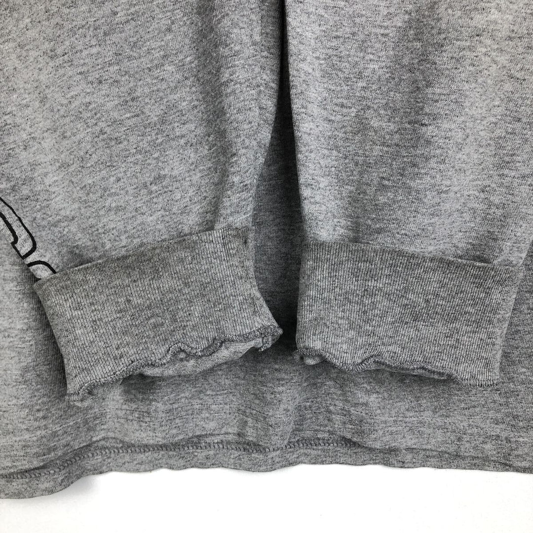 Ralph Lauren Polo Jeans Company long-sleeved T-shirt, men's size L cotton gray type Vintage Second Hand