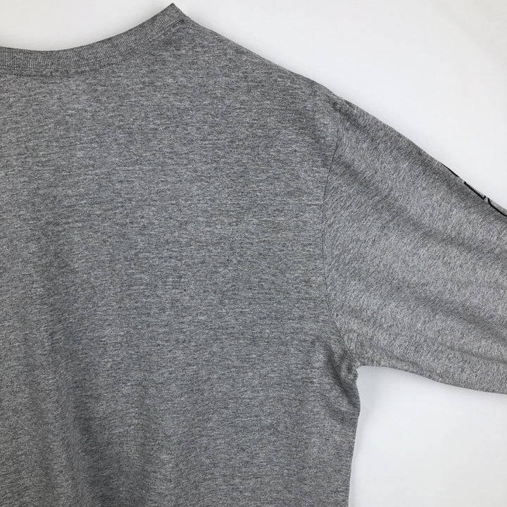 Ralph Lauren Polo Jeans Company long-sleeved T-shirt, men's size L cotton gray type Vintage Second Hand