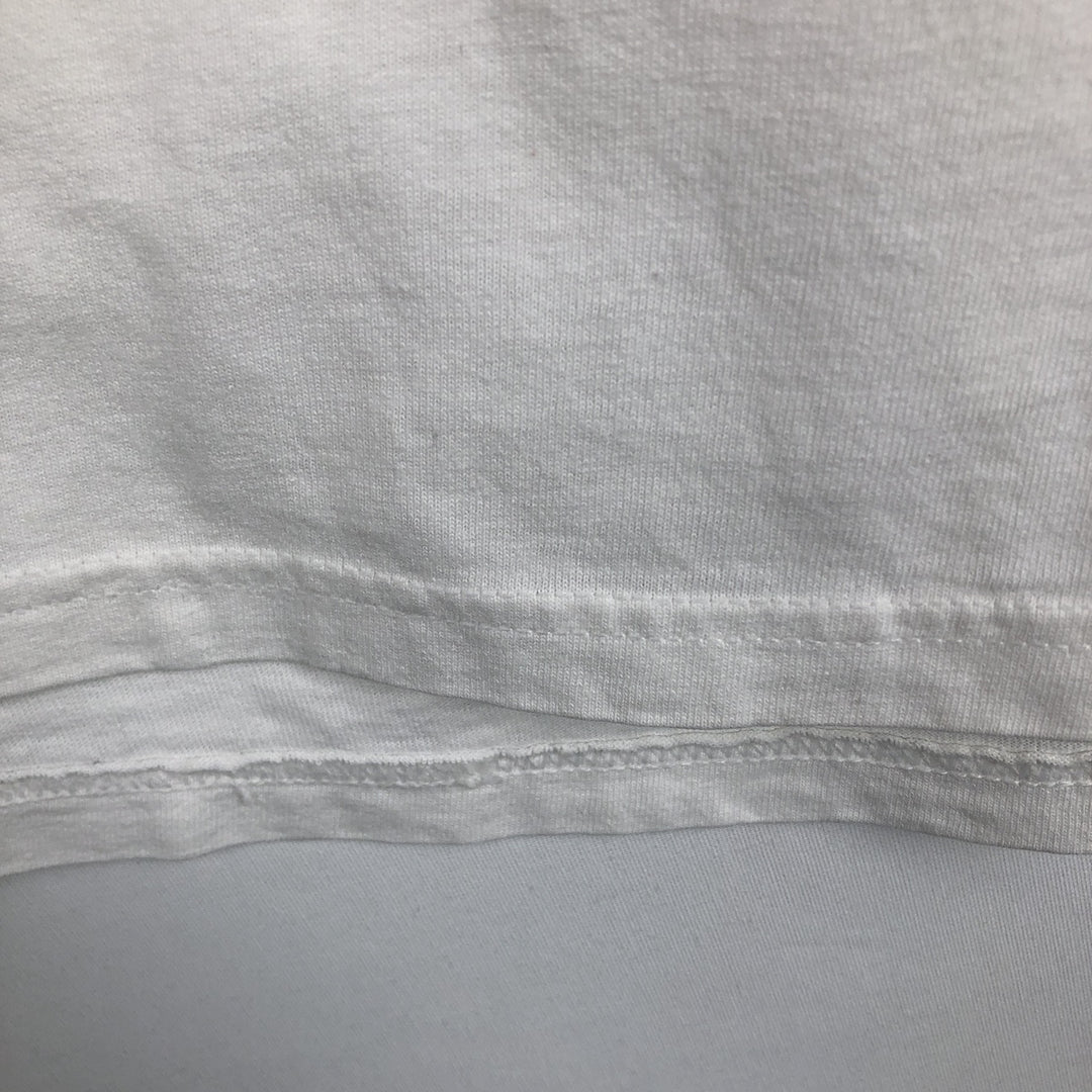 2000'S Harley-Davidson Motorcycle Long Sleeve T-Shirt, Men's Size L cotton white type Vintage Second Hand