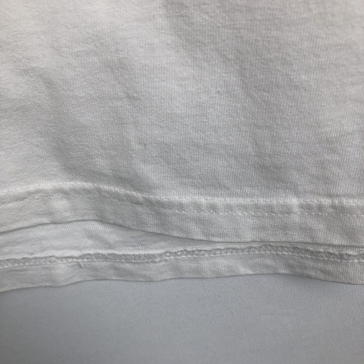 2000'S Harley-Davidson Motorcycle Long Sleeve T-Shirt, Men's Size L cotton white type Vintage Second Hand