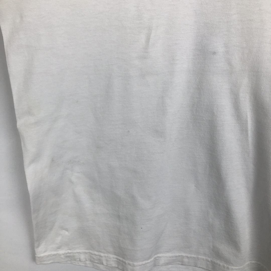 2000'S Harley-Davidson Motorcycle Long Sleeve T-Shirt, Men's Size L cotton white type Vintage Second Hand