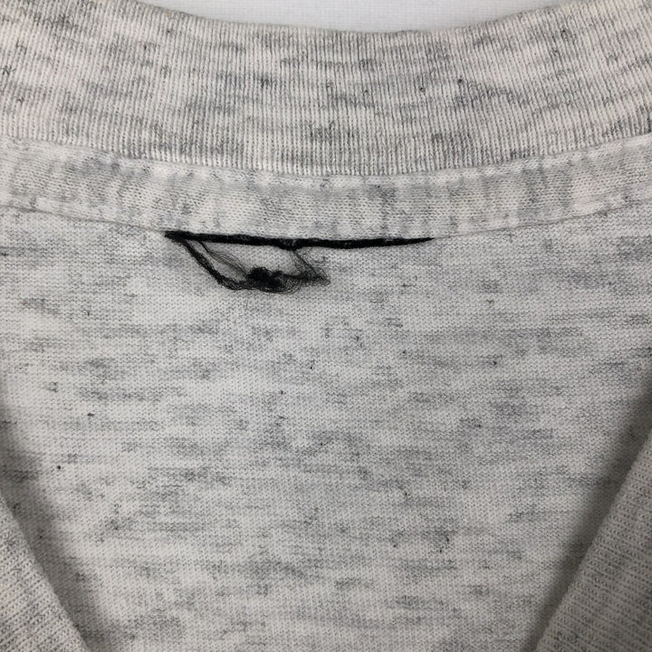90'S Harley-Davidson Eagle Pattern Cut-Off Motorcycle Long-Sleeve T-Shirt (Men's Size L) unclear gray type Vintage Second Hand