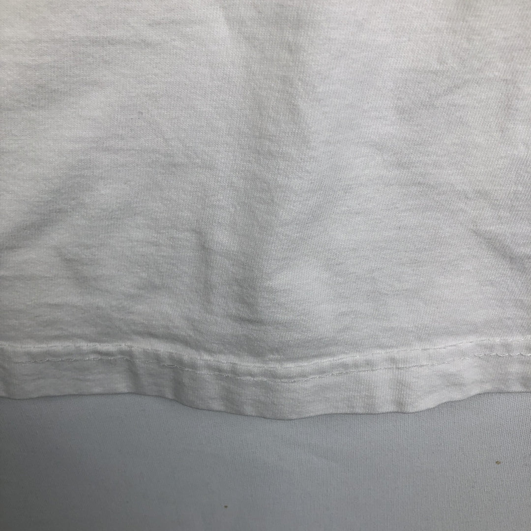 2000'S Harley-Davidson HOLOUBEK Motorcycle Long-Sleeve T-Shirt (Men's XL equivalent) unclear white type Vintage Second Hand