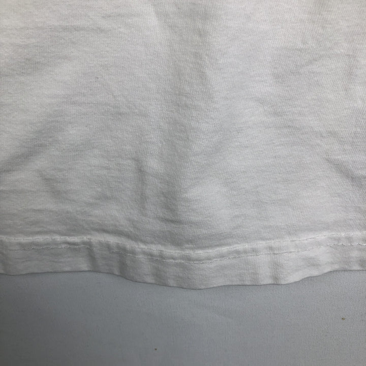 2000'S Harley-Davidson HOLOUBEK Motorcycle Long-Sleeve T-Shirt (Men's XL equivalent) unclear white type Vintage Second Hand