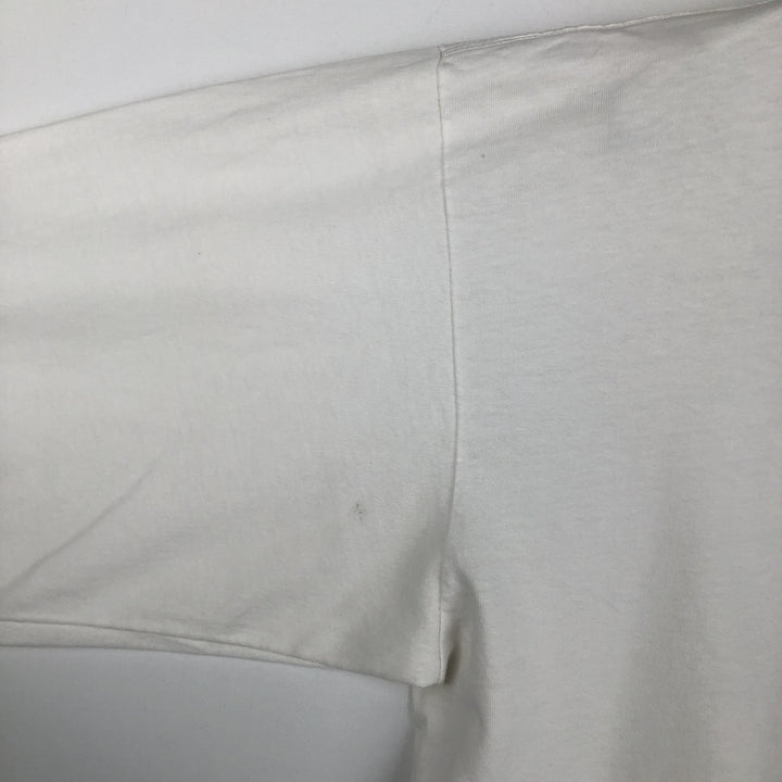 2000'S Harley-Davidson HOLOUBEK Motorcycle Long-Sleeve T-Shirt (Men's XL equivalent) unclear white type Vintage Second Hand