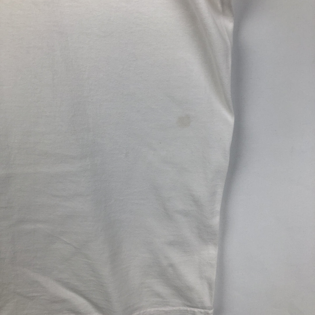 2000'S Harley-Davidson HOLOUBEK Motorcycle Long-Sleeve T-Shirt (Men's XL equivalent) unclear white type Vintage Second Hand