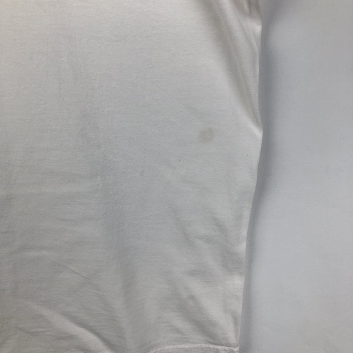 2000'S Harley-Davidson HOLOUBEK Motorcycle Long-Sleeve T-Shirt (Men's XL equivalent) unclear white type Vintage Second Hand