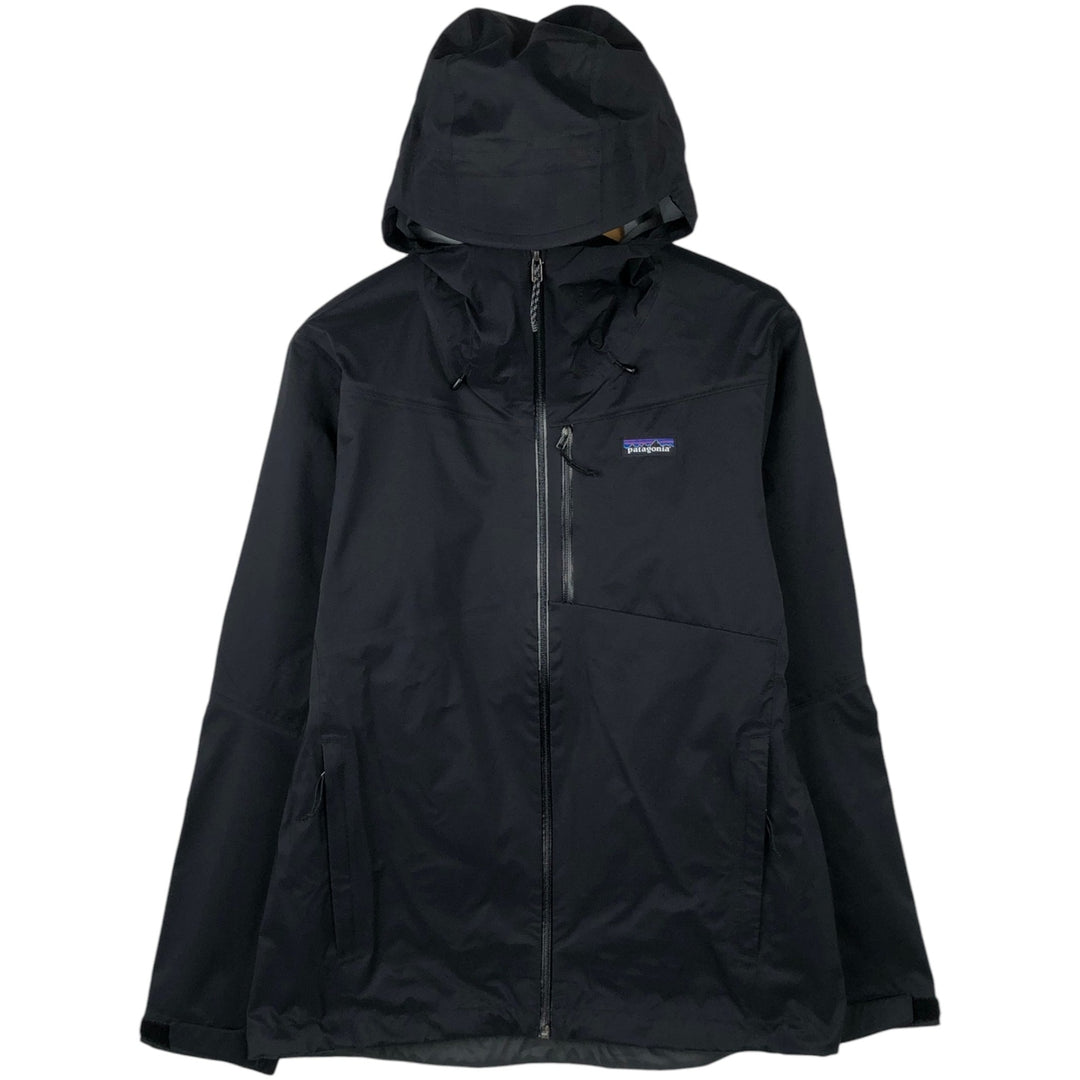 Patagonia Rainshadow Jacket 85115SP20 Ripstop Nylon Parka, Men's Size M (approx.) Recycled nylon black type Vintage Second Hand