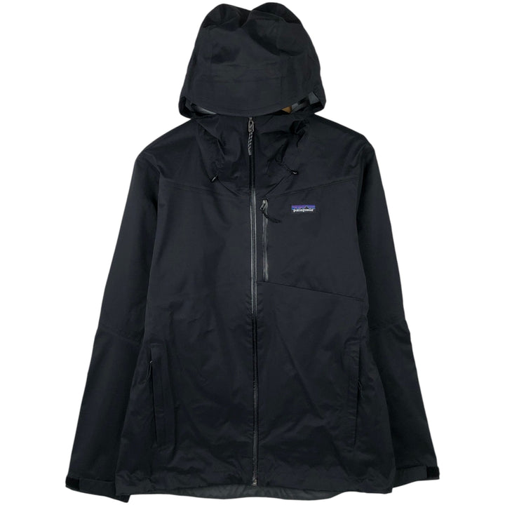 Patagonia Rainshadow Jacket 85115SP20 Ripstop Nylon Parka, Men's Size M (approx.) Recycled nylon black type Vintage Second Hand