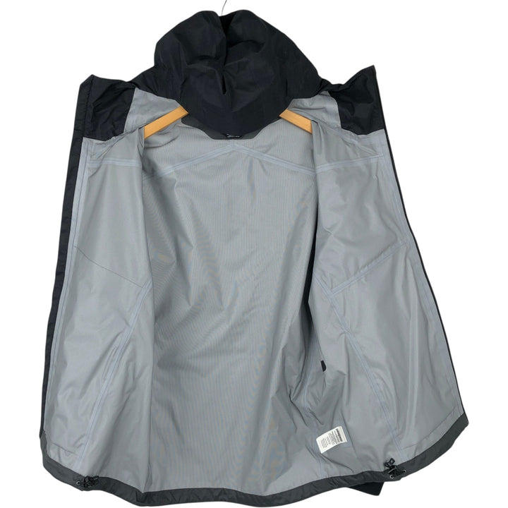 Patagonia Rainshadow Jacket 85115SP20 Ripstop Nylon Parka, Men's Size M (approx.) Recycled nylon black type Vintage Second Hand