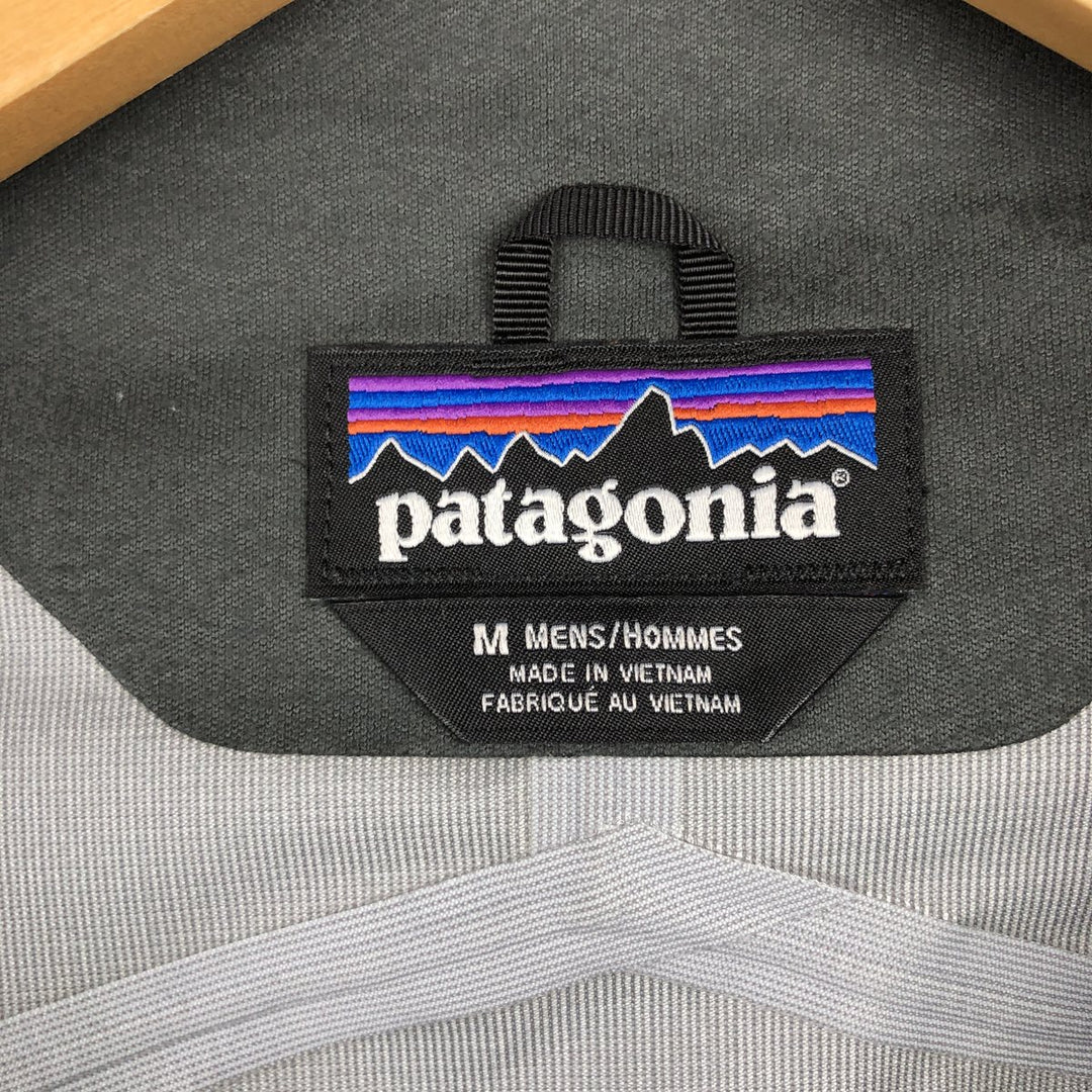 Patagonia Rainshadow Jacket 85115SP20 Ripstop Nylon Parka, Men's Size M (approx.) Recycled nylon black type Vintage Second Hand