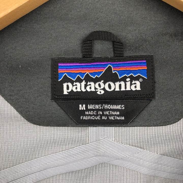 Patagonia Rainshadow Jacket 85115SP20 Ripstop Nylon Parka, Men's Size M (approx.) Recycled nylon black type Vintage Second Hand