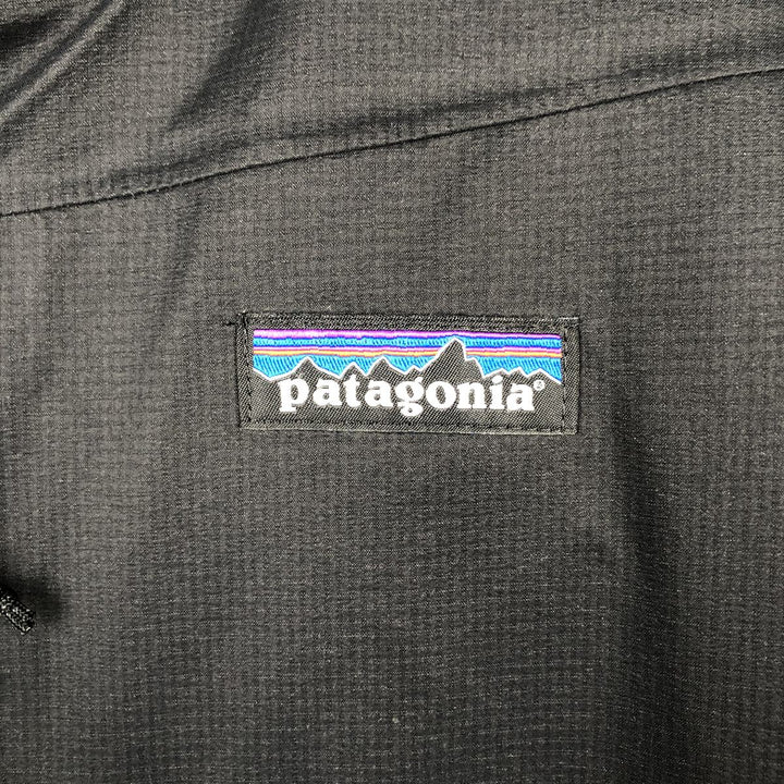 Patagonia Rainshadow Jacket 85115SP20 Ripstop Nylon Parka, Men's Size M (approx.) Recycled nylon black type Vintage Second Hand