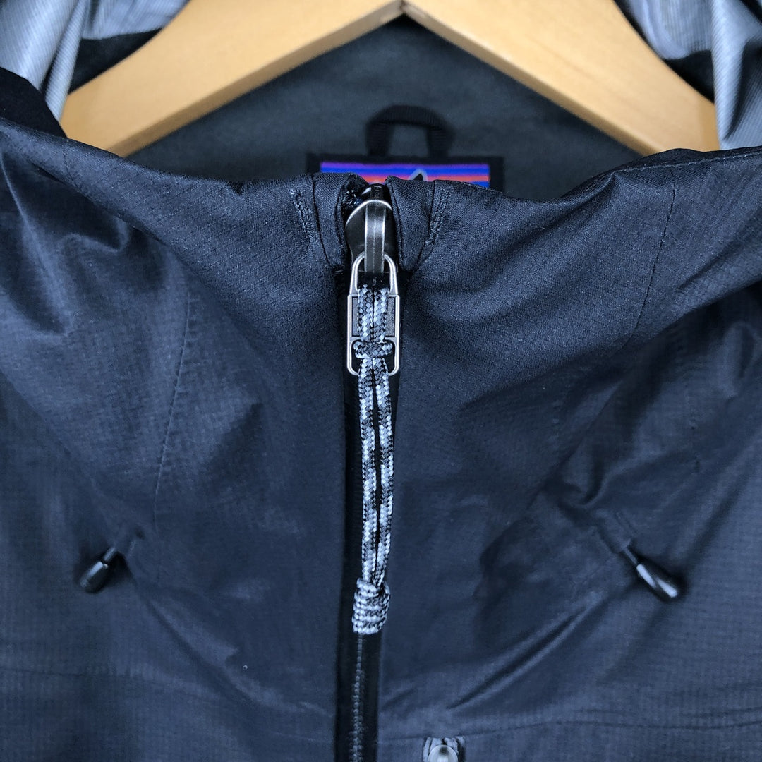 Patagonia Rainshadow Jacket 85115SP20 Ripstop Nylon Parka, Men's Size M (approx.) Recycled nylon black type Vintage Second Hand