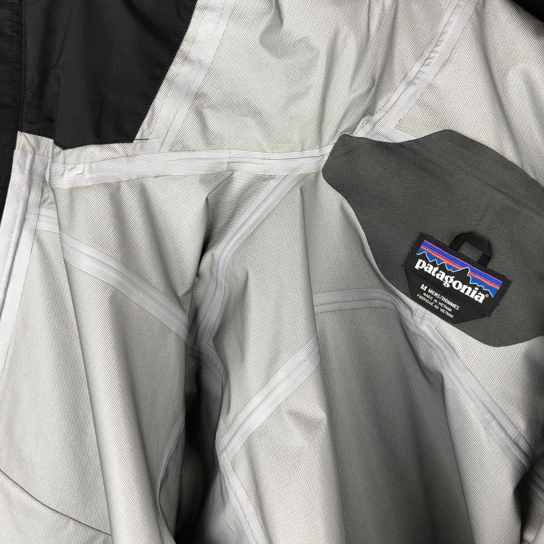 Patagonia Rainshadow Jacket 85115SP20 Ripstop Nylon Parka, Men's Size M (approx.) Recycled nylon black type Vintage Second Hand