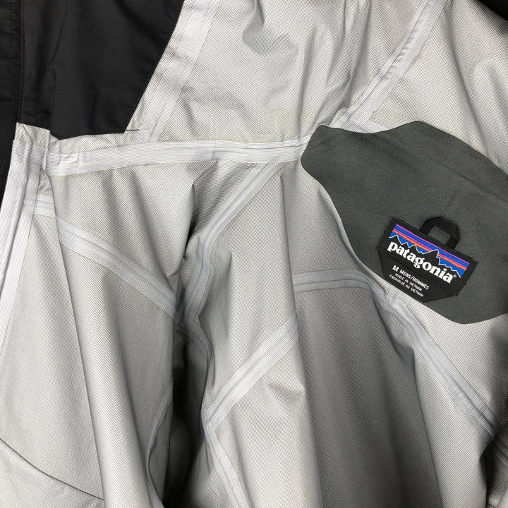 Patagonia Rainshadow Jacket 85115SP20 Ripstop Nylon Parka, Men's Size M (approx.) Recycled nylon black type Vintage Second Hand