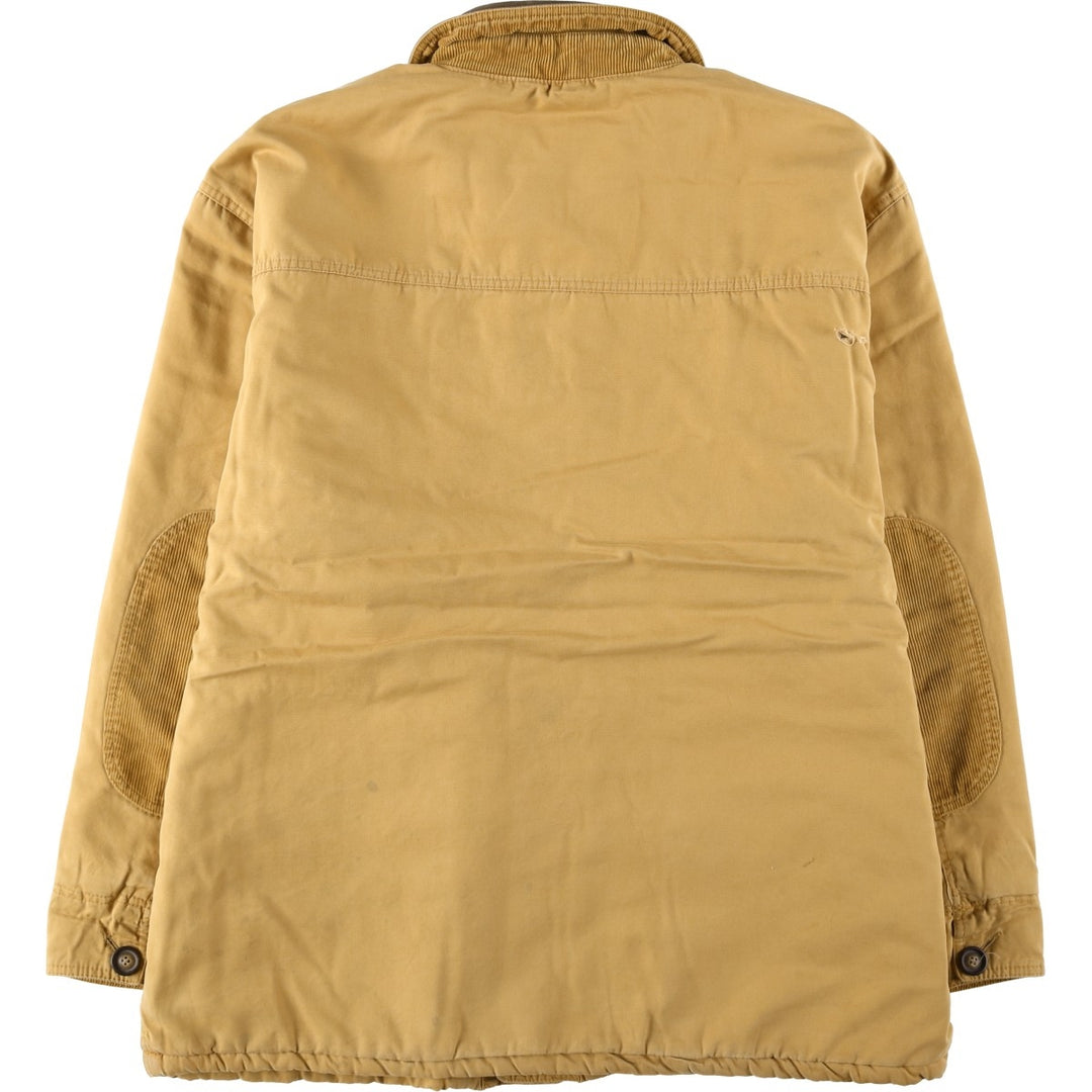 80s-90'S GAP OUT-OF-DOORS Old GAP Padded Hunting Jacket Men's XL equivalent Vintage cotton Beige type Vintage Second Hand