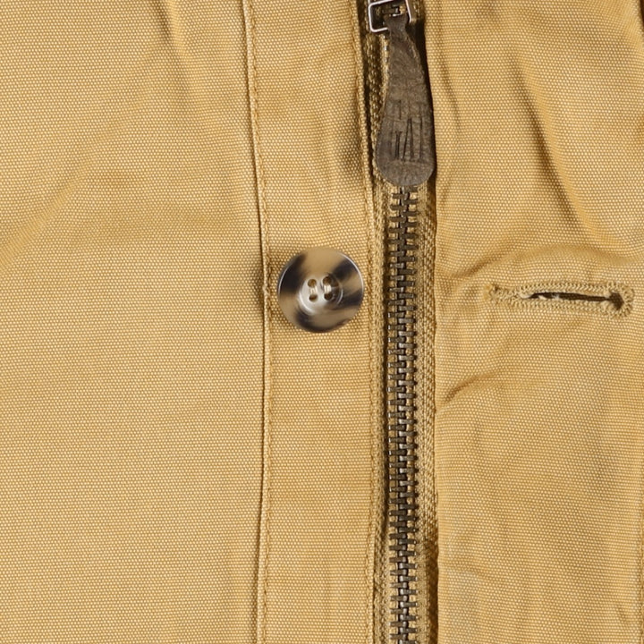 80s-90'S GAP OUT-OF-DOORS Old GAP Padded Hunting Jacket Men's XL equivalent Vintage cotton Beige type Vintage Second Hand