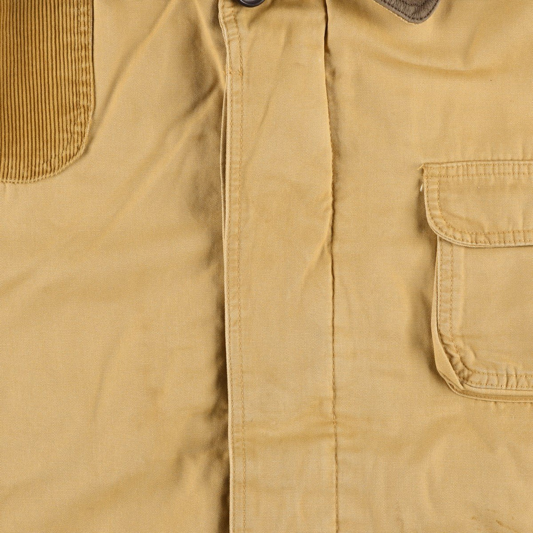 80s-90'S GAP OUT-OF-DOORS Old GAP Padded Hunting Jacket Men's XL equivalent Vintage cotton Beige type Vintage Second Hand