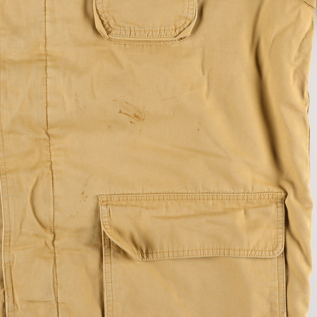 80s-90'S GAP OUT-OF-DOORS Old GAP Padded Hunting Jacket Men's XL equivalent Vintage cotton Beige type Vintage Second Hand