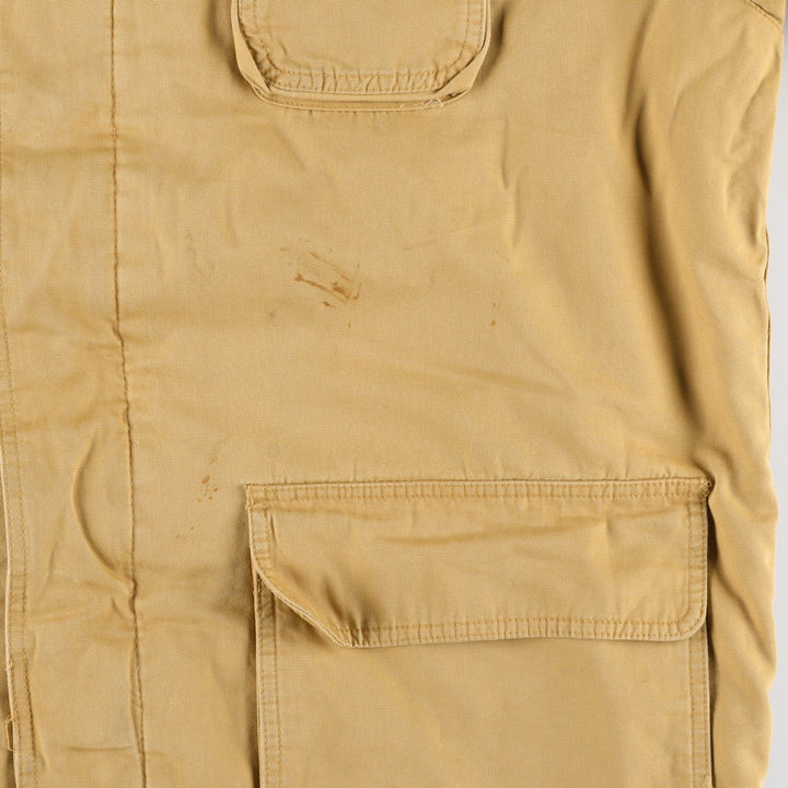 80s-90'S GAP OUT-OF-DOORS Old GAP Padded Hunting Jacket Men's XL equivalent Vintage cotton Beige type Vintage Second Hand