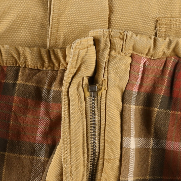 80s-90'S GAP OUT-OF-DOORS Old GAP Padded Hunting Jacket Men's XL equivalent Vintage cotton Beige type Vintage Second Hand