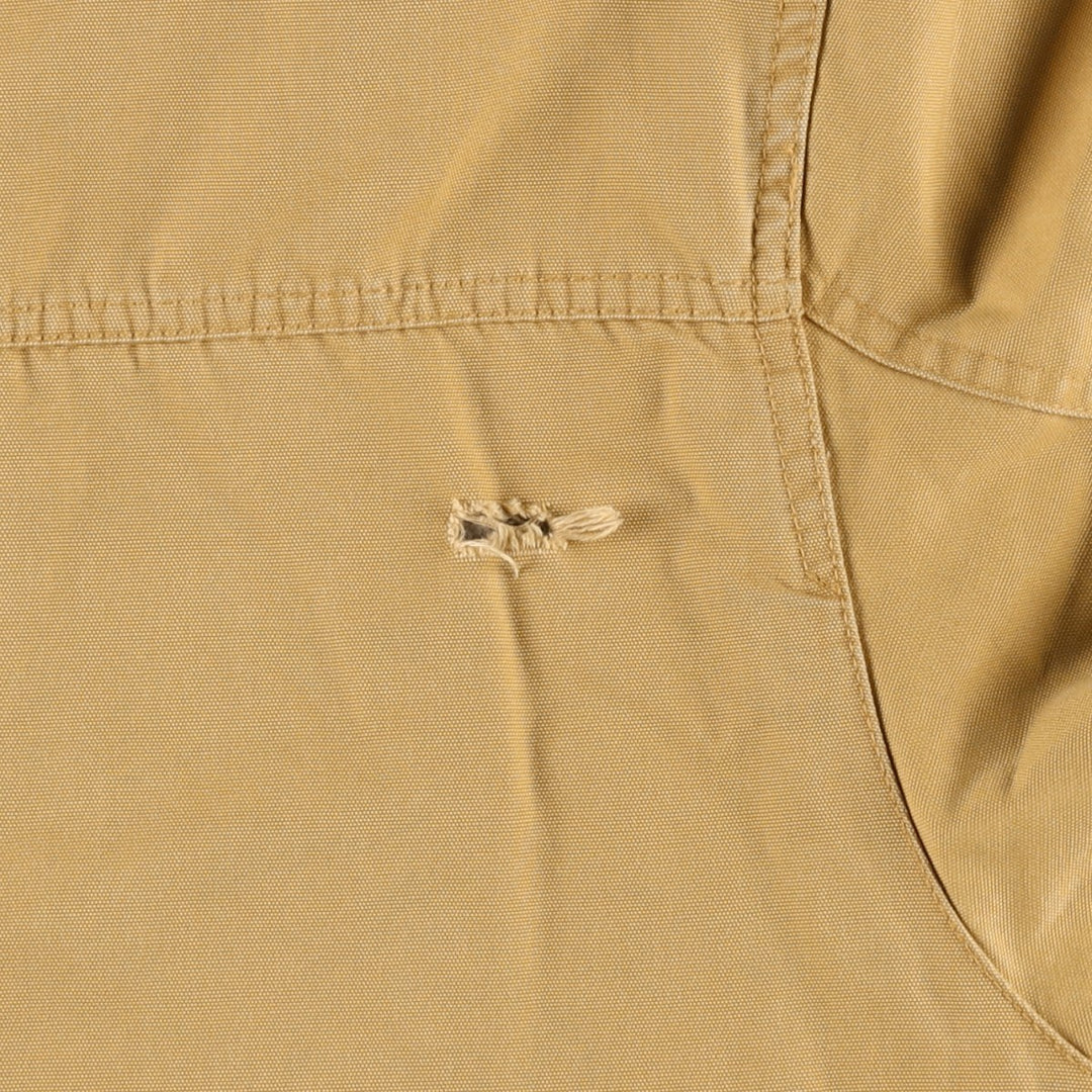 80s-90'S GAP OUT-OF-DOORS Old GAP Padded Hunting Jacket Men's XL equivalent Vintage cotton Beige type Vintage Second Hand